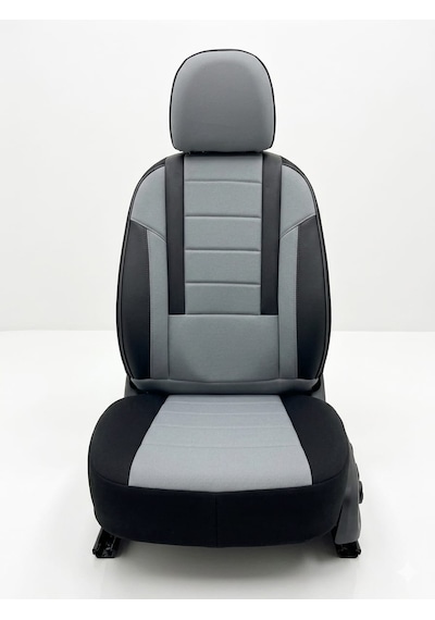 Veloce Gri Serisi Volkswagen Bora Koltuk Kılıfı Tam Set