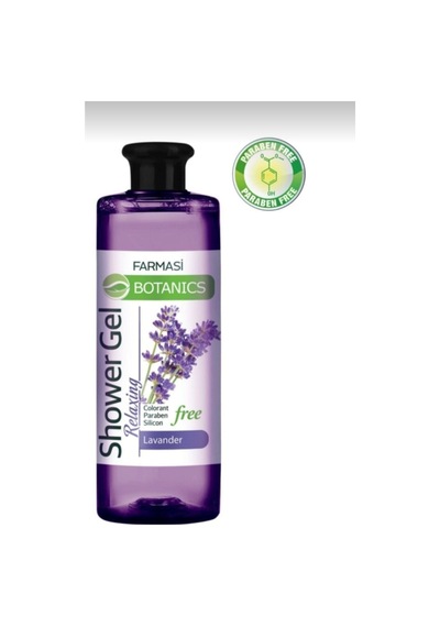 Farmasi Botanics Lavanta Özlü Rahatlatıcı Duş Jeli 500ml Diğer
