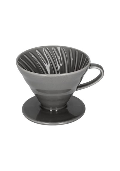 V60 Demleme Seti Seramik Dripper + 100'lü Filtre + Kahve