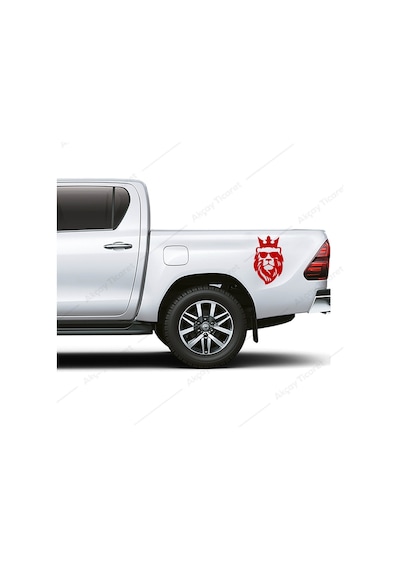 Aslan Kral Sticker Aslan Sticker Aslan Oto Sticker Araba Sticker