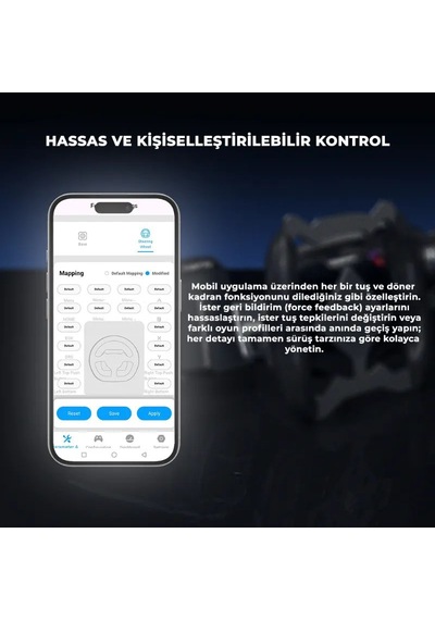 Flashfire G103 Bahrain 3.2 Nm Direct Drive Profesyonel Oyuncu Direksiyonu + Hassas Pedal Seti - Türkiye Lansmanı Euas Güvencesiyle