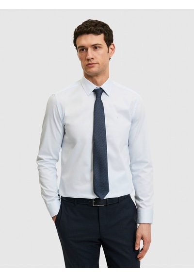 Cacharel Erkek Açık Mavi Gömlek Basic 50304037-vr003 Denim