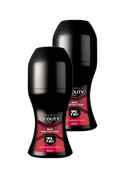 Avon Onduty Max Protection 72H Erkek Roll-On Deodorant 2 x 50 ML