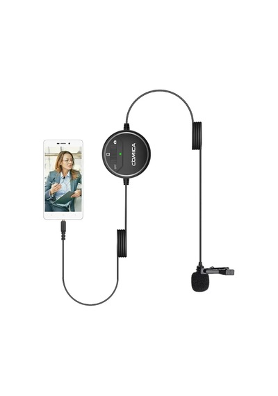 Comica Cvm-v03 Sıg-lav Telefon Ve Dslr Kamera Yaka Mikrofonu