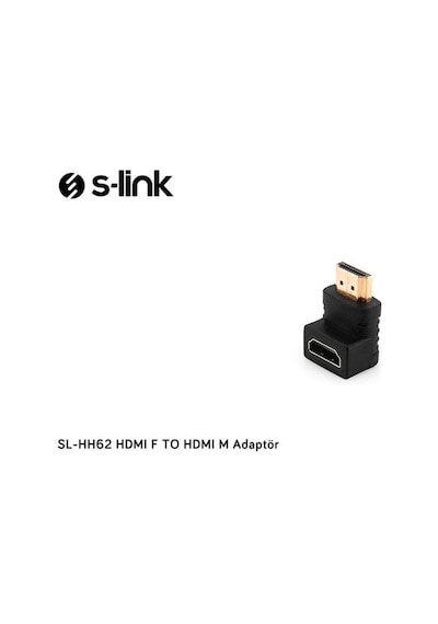 S-Link Sl-Hh62 Hdmı F To Hdmı M Adaptör (241508603)