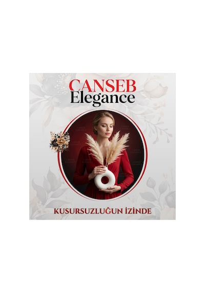 Gece Mavisi - Çizgili Pampas Vazosu - 10cm Boyunda - El Boyaması İşçilik