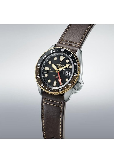 Seiko 5 Ssk036k Kurmalı Otomatik Erkek Kol Saati-16458 Çok Renkli