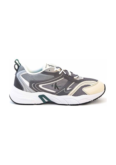 Calvin Klein Erkek Spor & Sneaker Ayakkabı Ym0ym00589 Gri