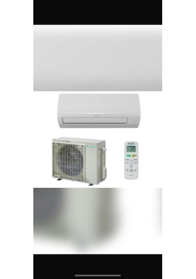 Daikin FTXF35E Sensira 12000 BTU Inverter Duvar Tipi Klima