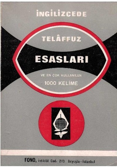 İngilizcede Telaffuz Esasları Ve En Çok Kullanılan 1000 Kelime