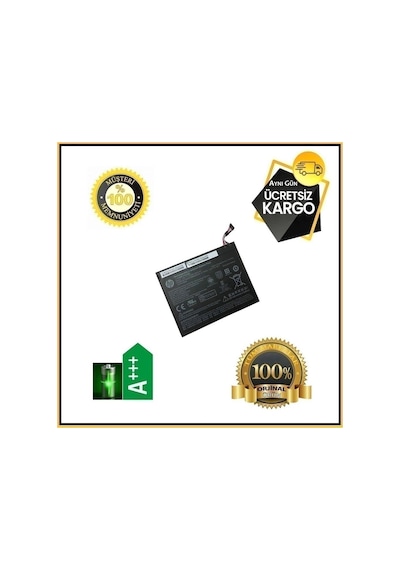 HP Uyumlu 6027B0130401 L4A35Ut Tablet Batarya Pil