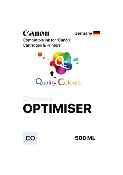 Qc Canon İmageprograf Pro-1100 Uyumlu - 500ml Co Chrome Optimizer