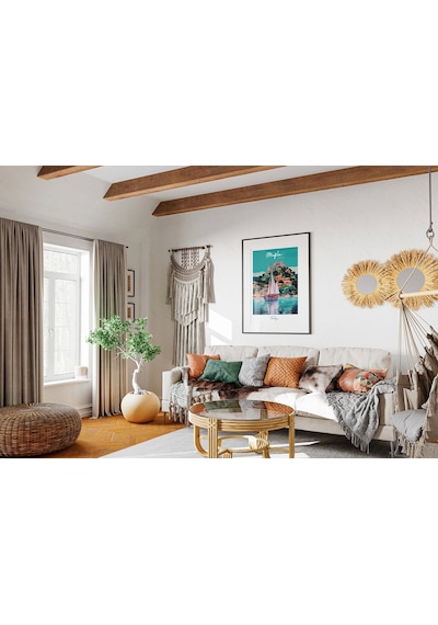 Nerelisin No:71 Art Print Muğla-datça