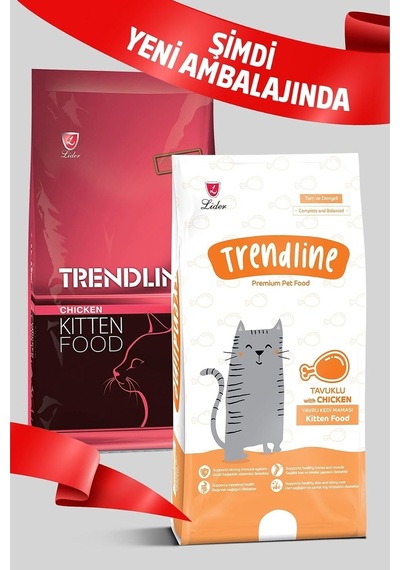 Tavuklu Yavru Kedi Maması, 1kg