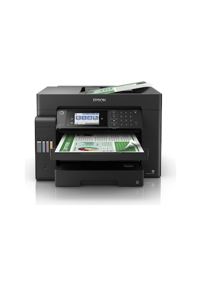 Epson C11CH72403 Ecotank L15150 Çok Fonksiyonlu A3+ Renkli Yazıcı + Epson Mürekkep Seti - 127 ML BK - 3 x 70 ML CMY