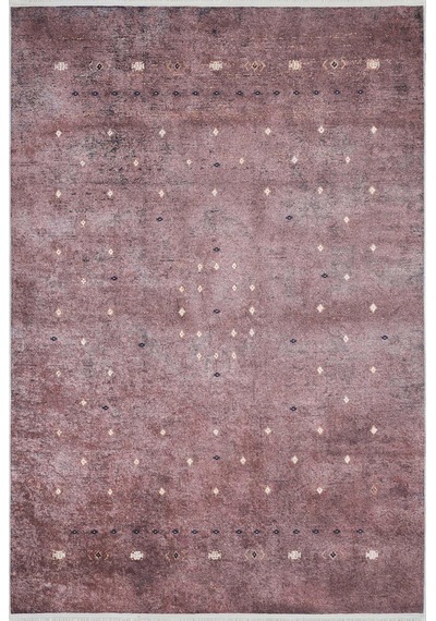 Kahverengi Uşak Desenli Kilim Halı - 1993ou