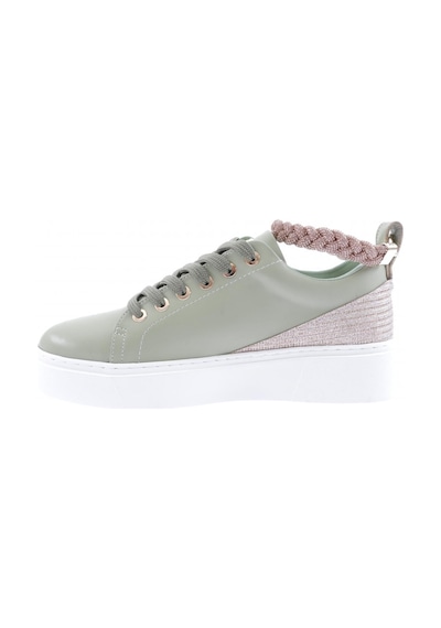Dgn Es851-23y Kadin Kalin Taban Halhal Detayli Silver Taşli Sneakers Ayakkabi ES851-2007-R1236 Mint Yeşili Dgn Es851-23y Kadin Kalin Taban Halhal Detayli Silver Taşli Sneakers Ayakkabi ES851-2007-R1236 Mint Yeşili