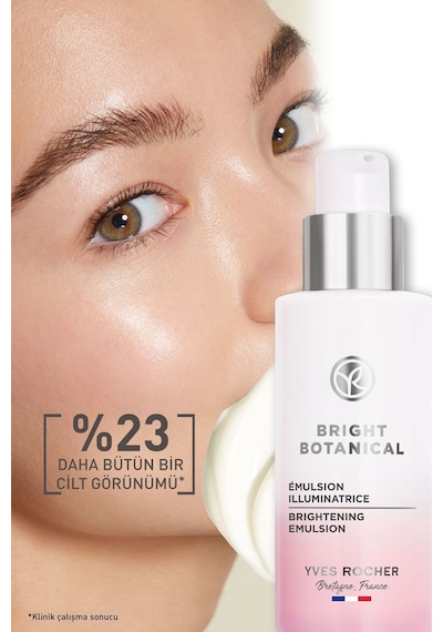 Yves Rocher Leke Ve Kırışık Karşıtı Bitkisel Bakım Bright Botanical - E Vitamini - 30 Spf Emülsiyon Krem-50 ML
