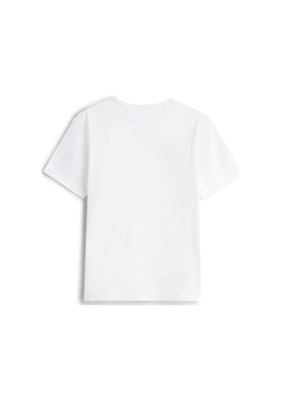 Lıght Interlock Tee Erkek Beyaz T-shirt - Mw0mw37508 Beyaz