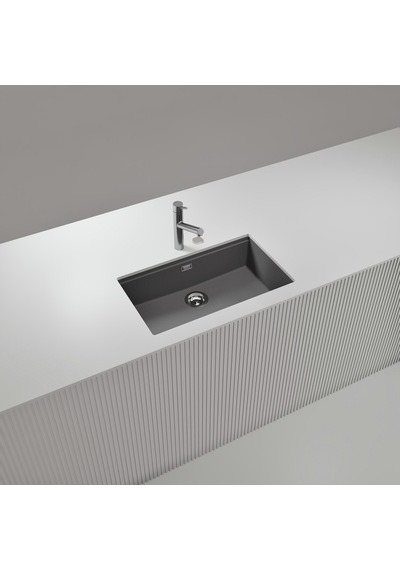Schock - Lahti N100xl Croma 70 Cm Tezgahaltı/tezgahüstü Granit Evye Diğer