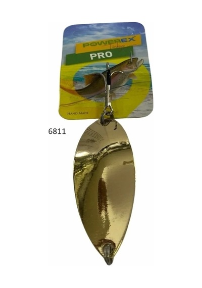 Powerex Pro Clio 26gr 6,5cm Metal Kaşık Sahte Yem