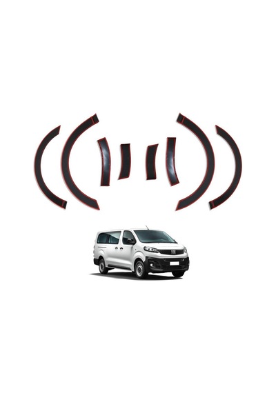 Fiat Scudo Ferrous Çamurluk Koruma Dodik Seti 8 Parça 2022 Ve Üstü