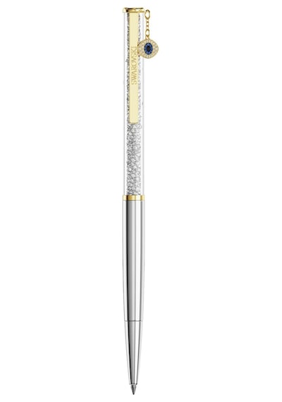 5728729 Swarovski Kalem Crystallıne Evıl Eye:bp Pen Cry/saph/mıx Metalik