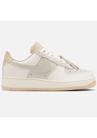 Nike Air Force 1 Af1 1,07 Tassel Detail Leather Womens Sneaker Hakiki Deri Günlük Spor Ayakkabı Krem Krem Nike Air Force 1 Af1 1,07 Tassel Detail Leather Womens Sneaker Hakiki Deri Günlük Spor Ayakkabı Krem Krem