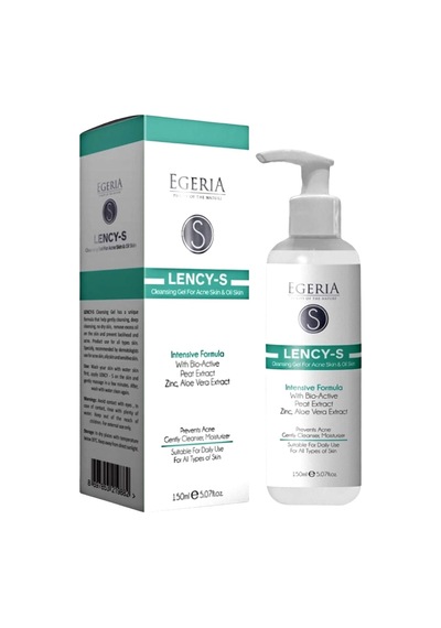Lency Akne Ve Yağlı Cilt Temizleme Jeli 150ml