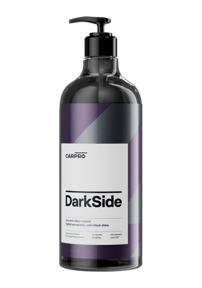 Carpro Darkside Lastik Ve Kauçuk Parlatıcı 1 Litre