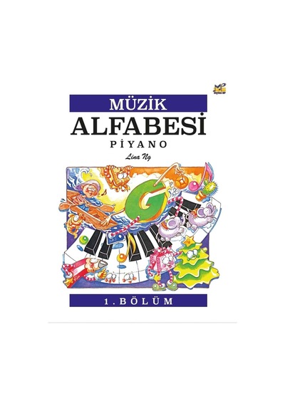 Müzik Alfabesi Piyano 1. Bölüm