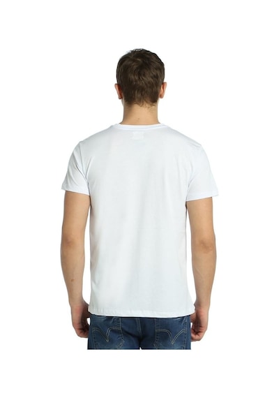 Bant Giyim - Alien Cosmos Beyaz Erkek T-Shirt Tişört