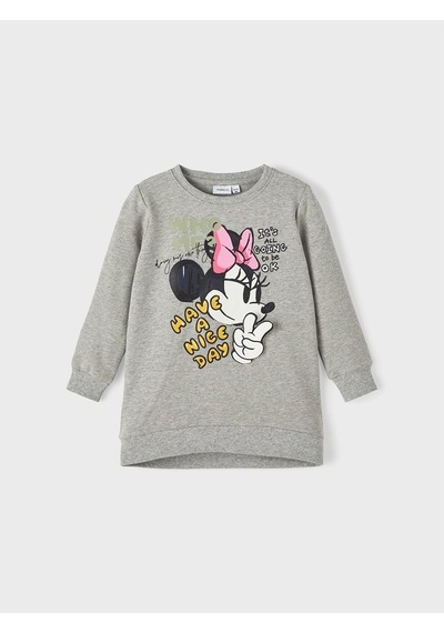 Name It Disney Gri-melanj Kız Çocuk Sweatshirt 13221139 001