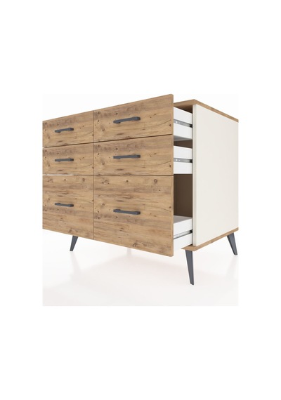 Kronos Şifonyer 6 Çekmeceli 88x59x80 Aytaşı-çam Çam Kronos Şifonyer 6 Çekmeceli 88x59x80 Aytaşı-çam Çam