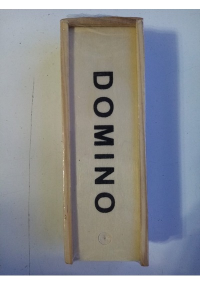 Ahşap Domino Oyunu