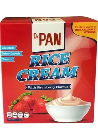 Dr. Pan Rice Cream Çilekli 400 G