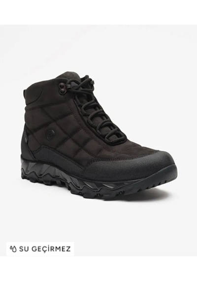 Greyder 00170s 6k Siyah Deri Erkek Su Geçirmez Outdoor Bot