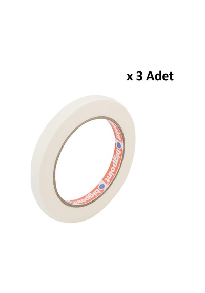 Bigpoint Maskeleme Bandı 12mm X 40m X 3 Adet