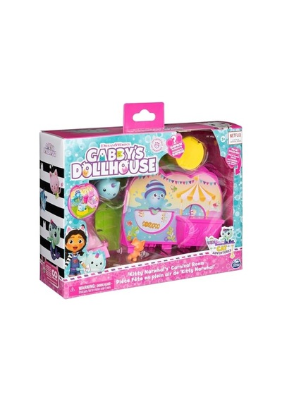 Gabby's Dollhouse Deluxe Room Oyun Seti, Yavru Deniz Gergedanı, Mobilya Parçaları Ve Tematik Aksesuarlar İle Parti Odası, 3 Yaş Ve Üzeri Abanoz - Beyaz Gabby's Dollhouse Deluxe Room Oyun Seti, Yavru Deniz Gergedanı, Mobilya Parçaları Ve Tematik Aksesuarlar İle Parti Odası, 3 Yaş Ve Üzeri Abanoz - Beyaz