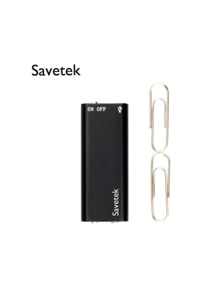 Küçük Mini Ses Kayıt Cihazı 8 Gb