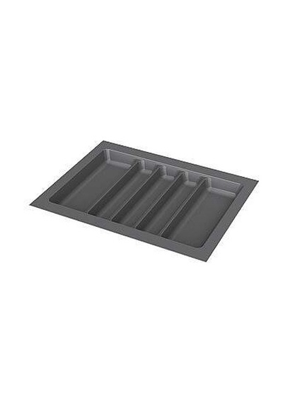 Starax 84x49 Gri Plastik Kepçelik 7 Gözlü Modül 90cm S-2690-gp Çok Renkli