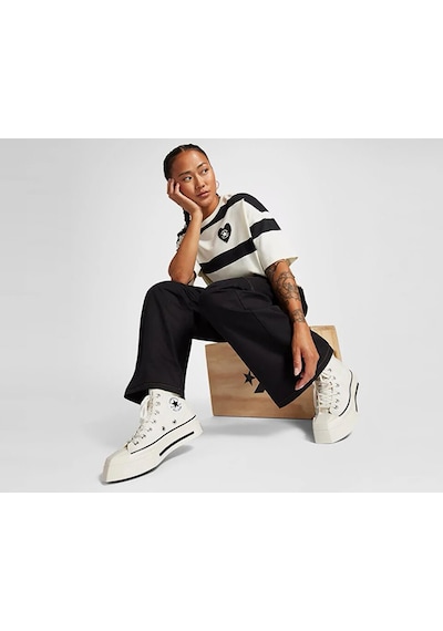 Converse Chuck 70 De Luxe Squared Kadın Günlük Ayakkabı A06436c Bej