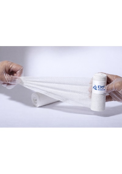 Elastik Sargı Bezi 25 Li Paket 10 Cm X 2 M Esnek, Hava Geçirgen, Kaymaz Medikal Bandaj