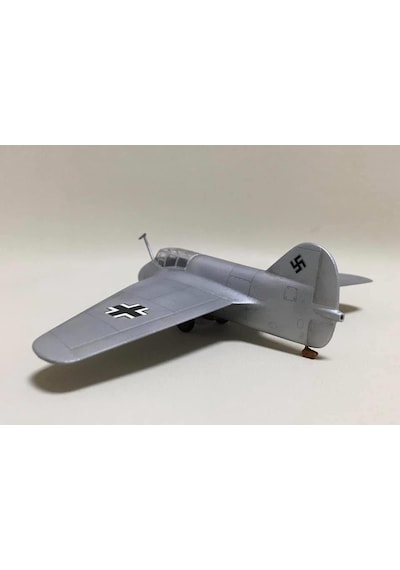 Rocket Powered Research Aircraft Dfs-194 Pm Model Roket Motorlu Uçak Demonte Plastik Maketi