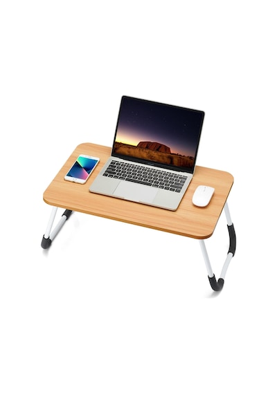 Laptop Sehpası Masası Katlanabilir Yatak Koltuk Üstü Kahvaltı