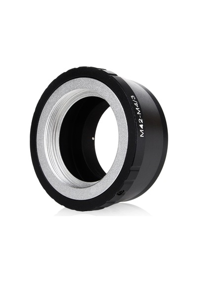 Olympus Micro 4/3 (M4/3) için M42 Lens Adaptörü Olympus Micro 4/3 (M4/3) için M42 Lens Adaptörü