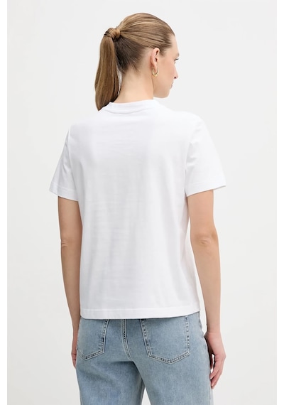 Calvin Klein Kadın Tişört-lv047e819g Beyaz