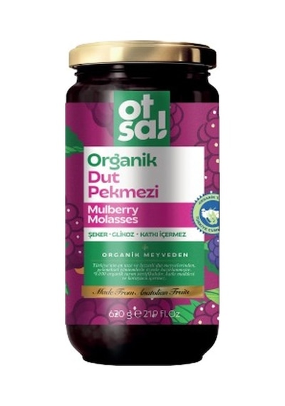 Otsa Organik Dut Pekmezi 620 G.