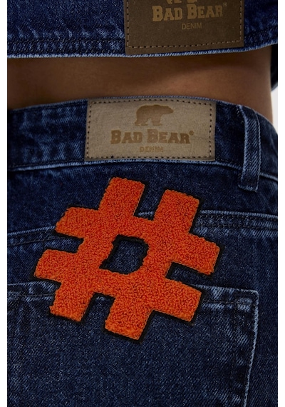 Bad Bear İndigo Kadın Denim Pantolon-indigo İndigo