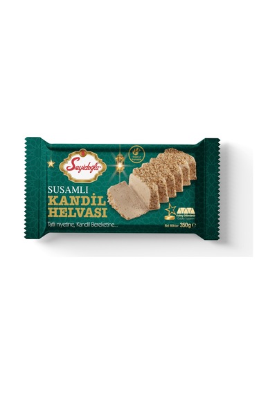 Seyidoğlu Susamlı Kandil Helvası 350 G Osmanlı Geleneğinden Sofranıza 6'li Paket
